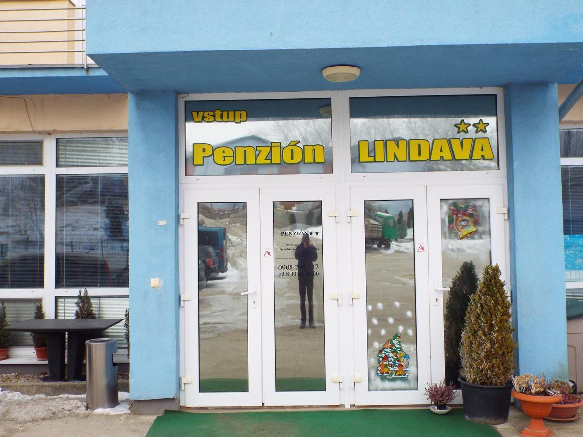 Penzion Lindava Budmerice Exteriör bild